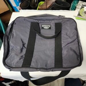 Blue Lands' End Laptop Messenger School Business Bag  Shoulder Bag